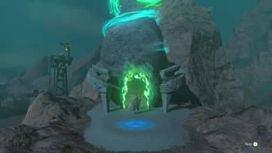 Zelda Tears of the Kingdom Marakuguc Shrine