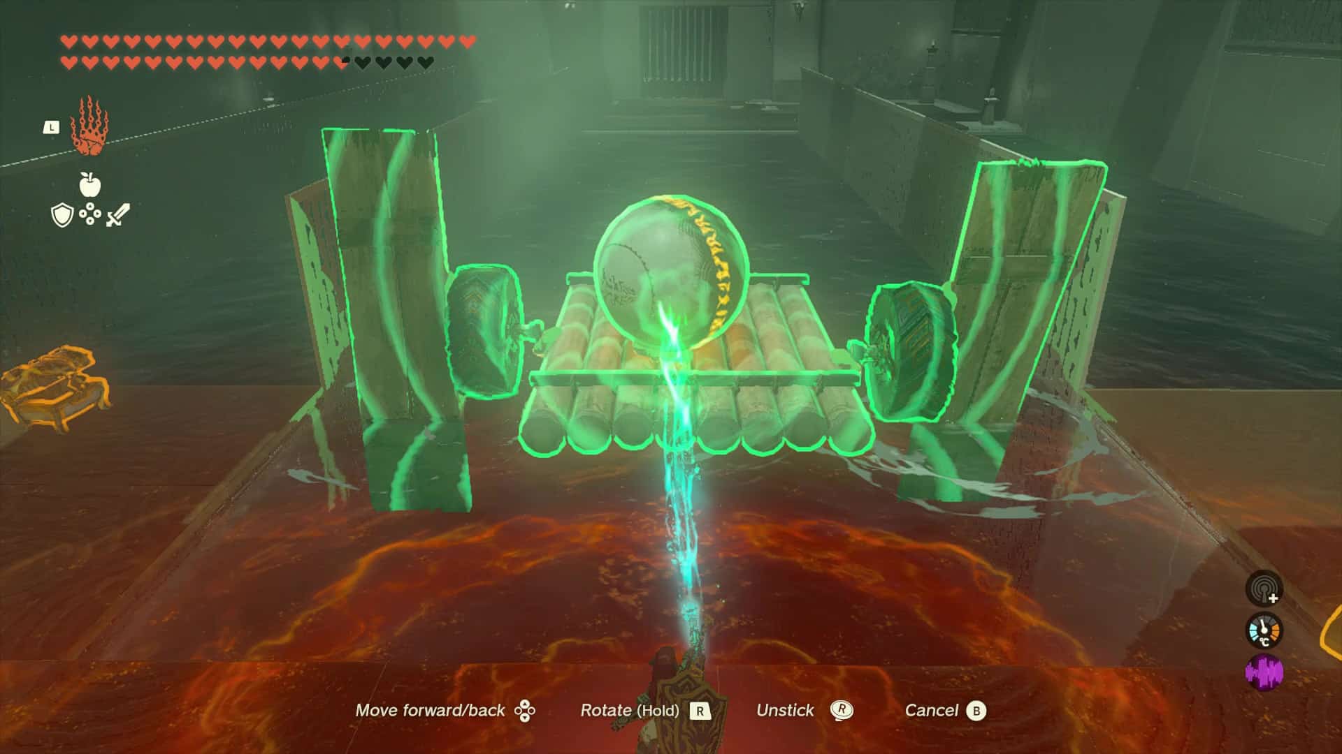 Zelda Tears of the Kingdom Sanctuaire de Tukarok
