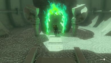 Zelda Tears of the Kingdom Tukarok Shrine