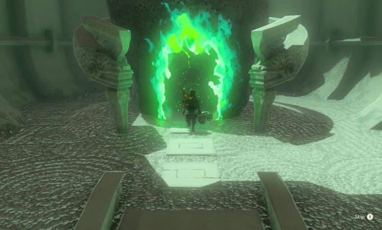 Zelda Tears of the Kingdom Tukarok Shrine