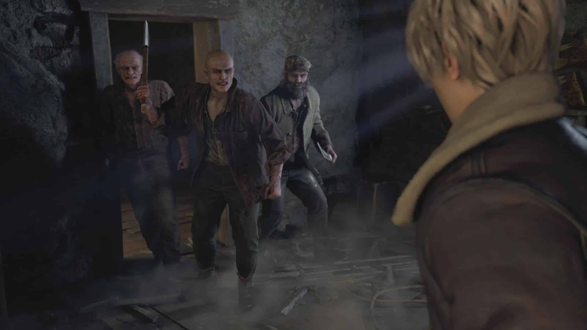 Resident Evil 4 ennemis