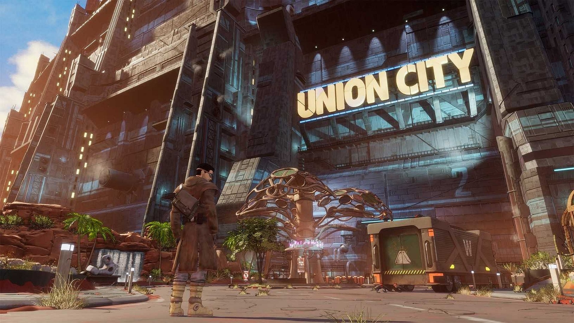 Beyond a Steel Sky arrive sur PlayStation, Xbox et Switch en novembre Beyond a Steel Sky arrive sur PlayStation, Xbox et Switch en novembre