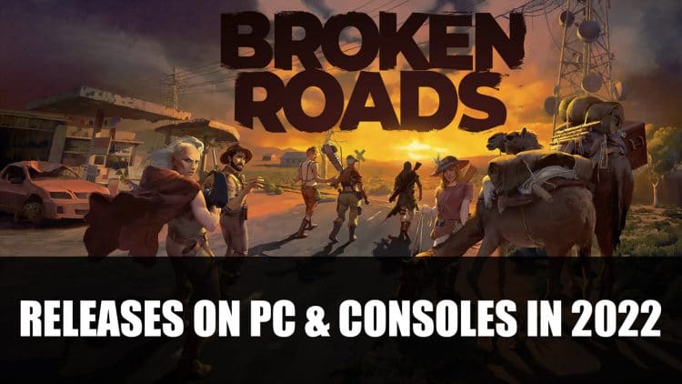 Broken Roads, un RPG post-apocalyptique se déroulant en Australie annoncé
