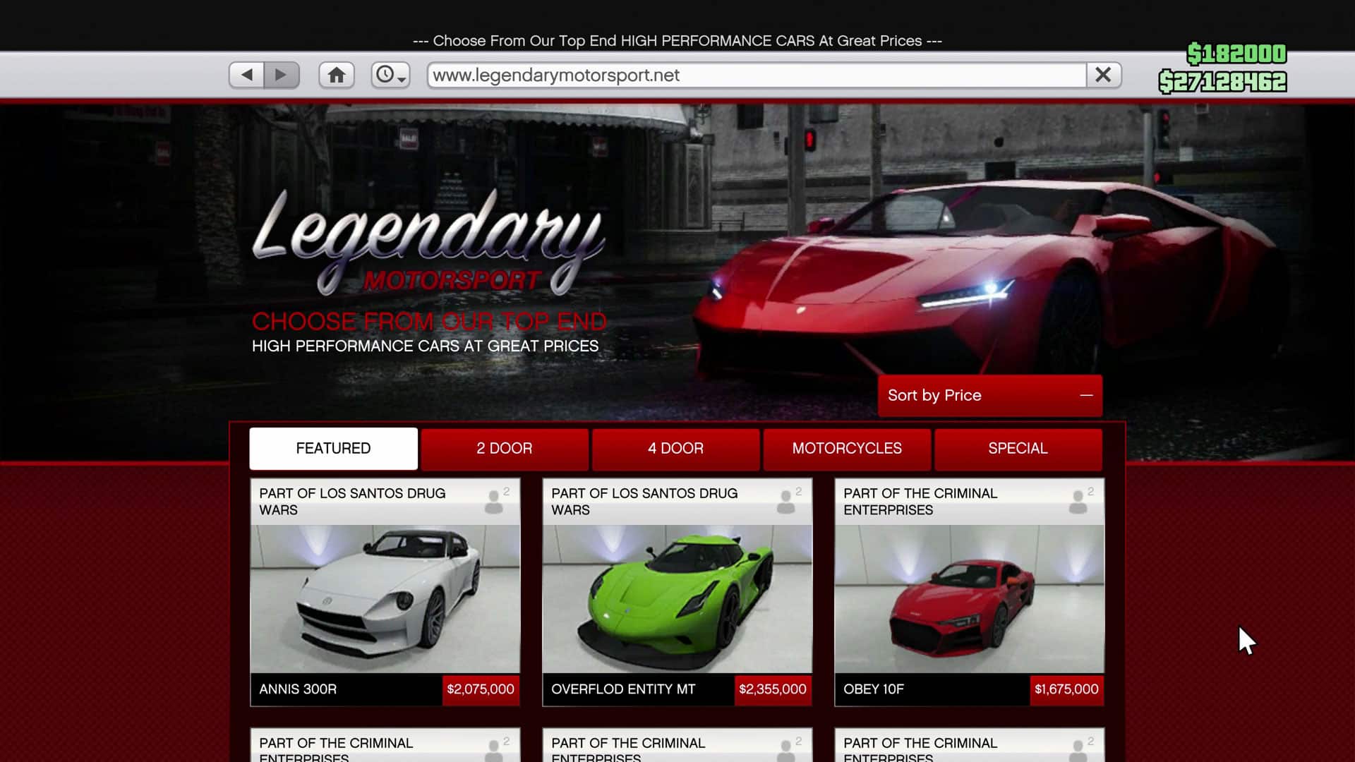 Comment acheter des voitures dans GTA Online