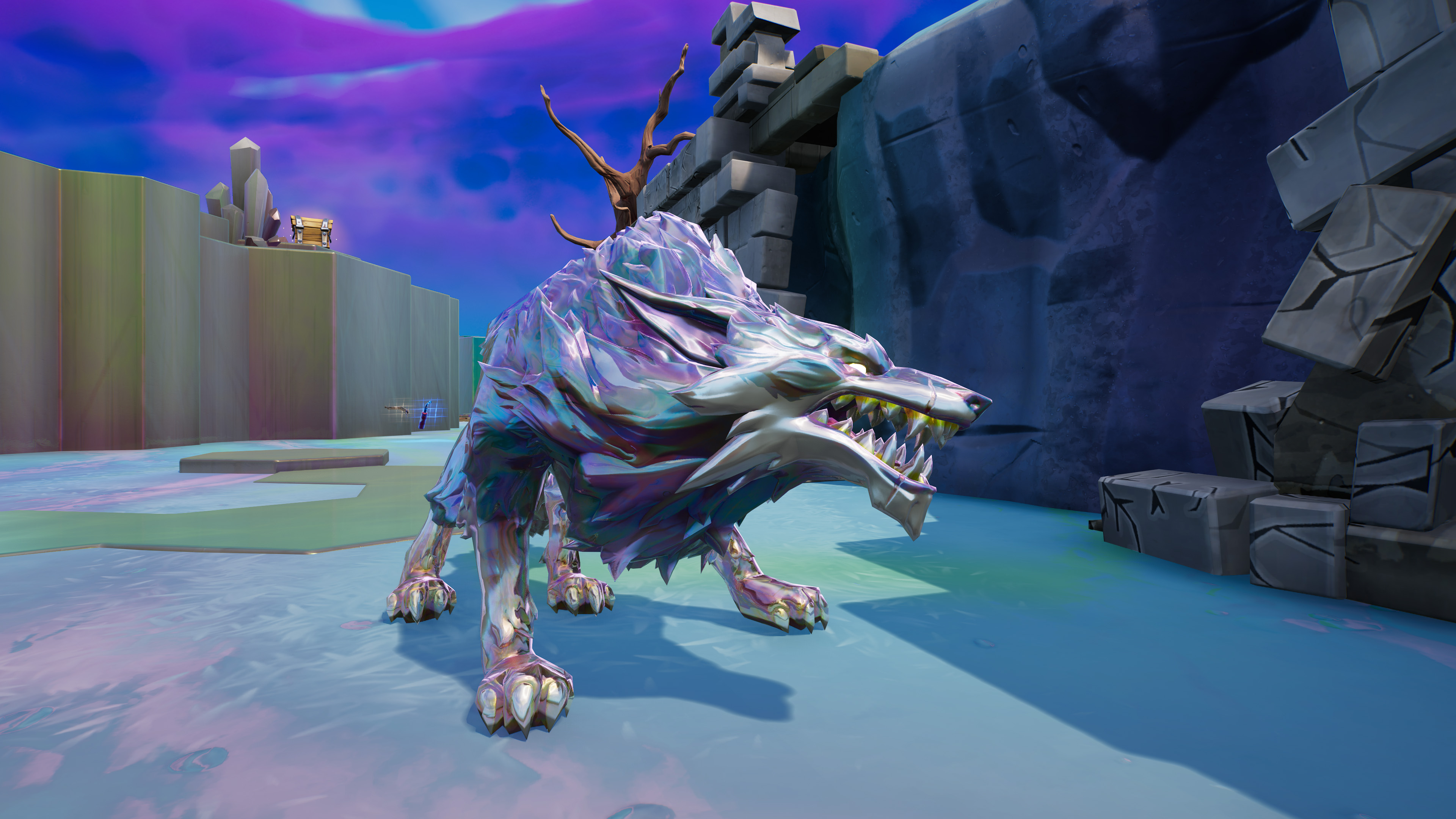 loup chrome fortnite