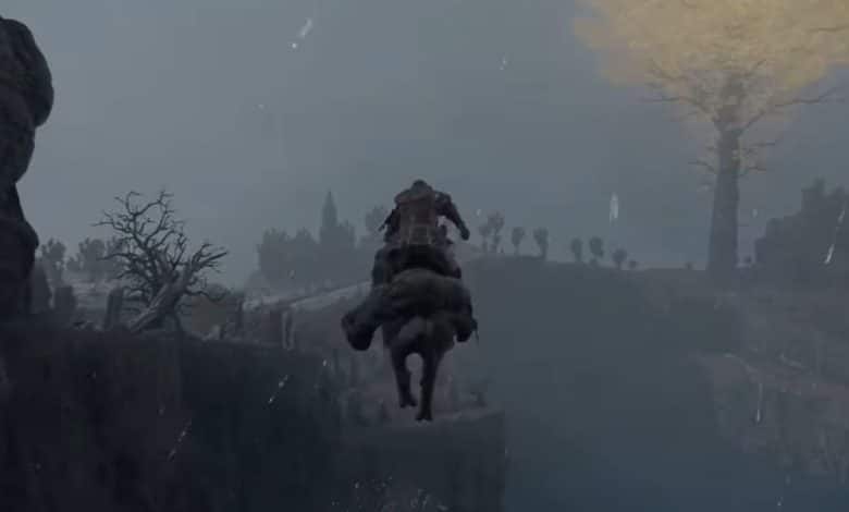 Elden Ring flying horse glitch