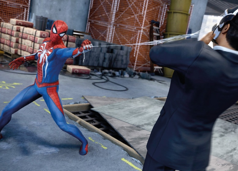 Comment jouer a spider man ps4 sur pc?