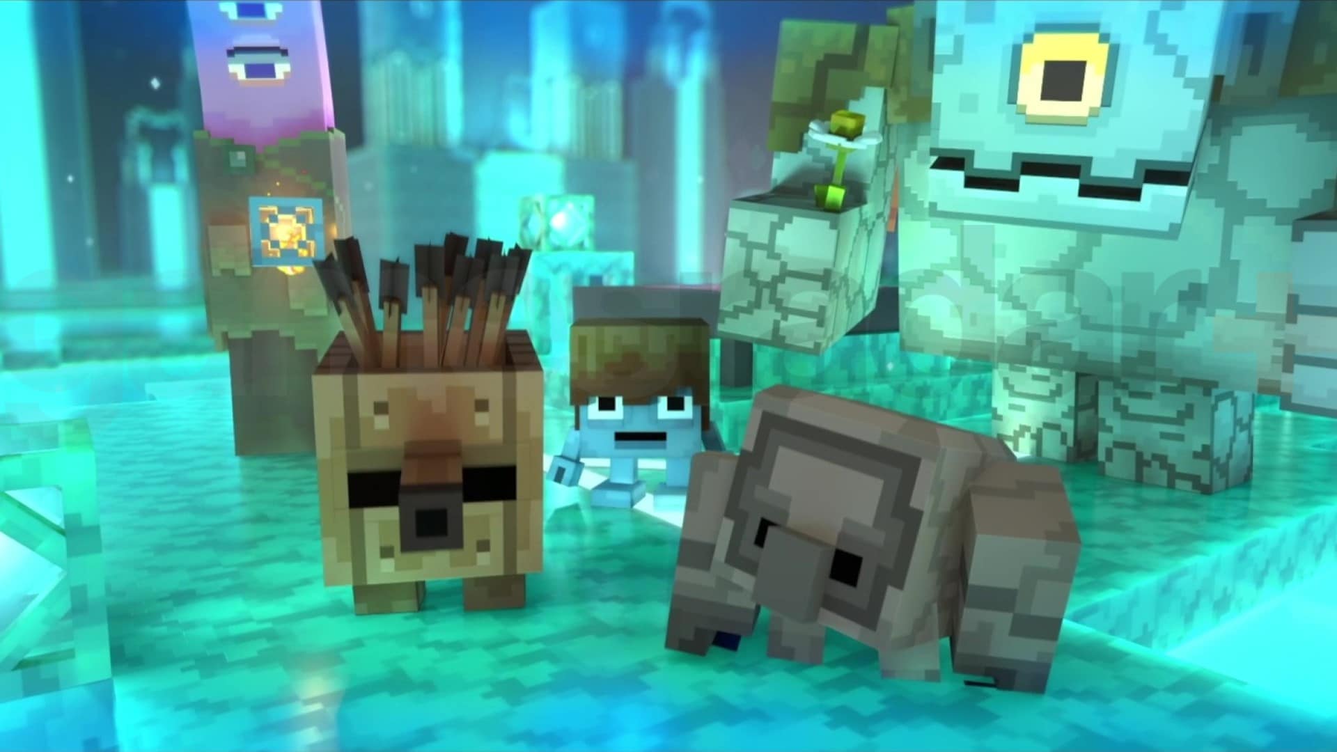 Les légendes de Minecraft ordonnent aux mobs de commander des sbires