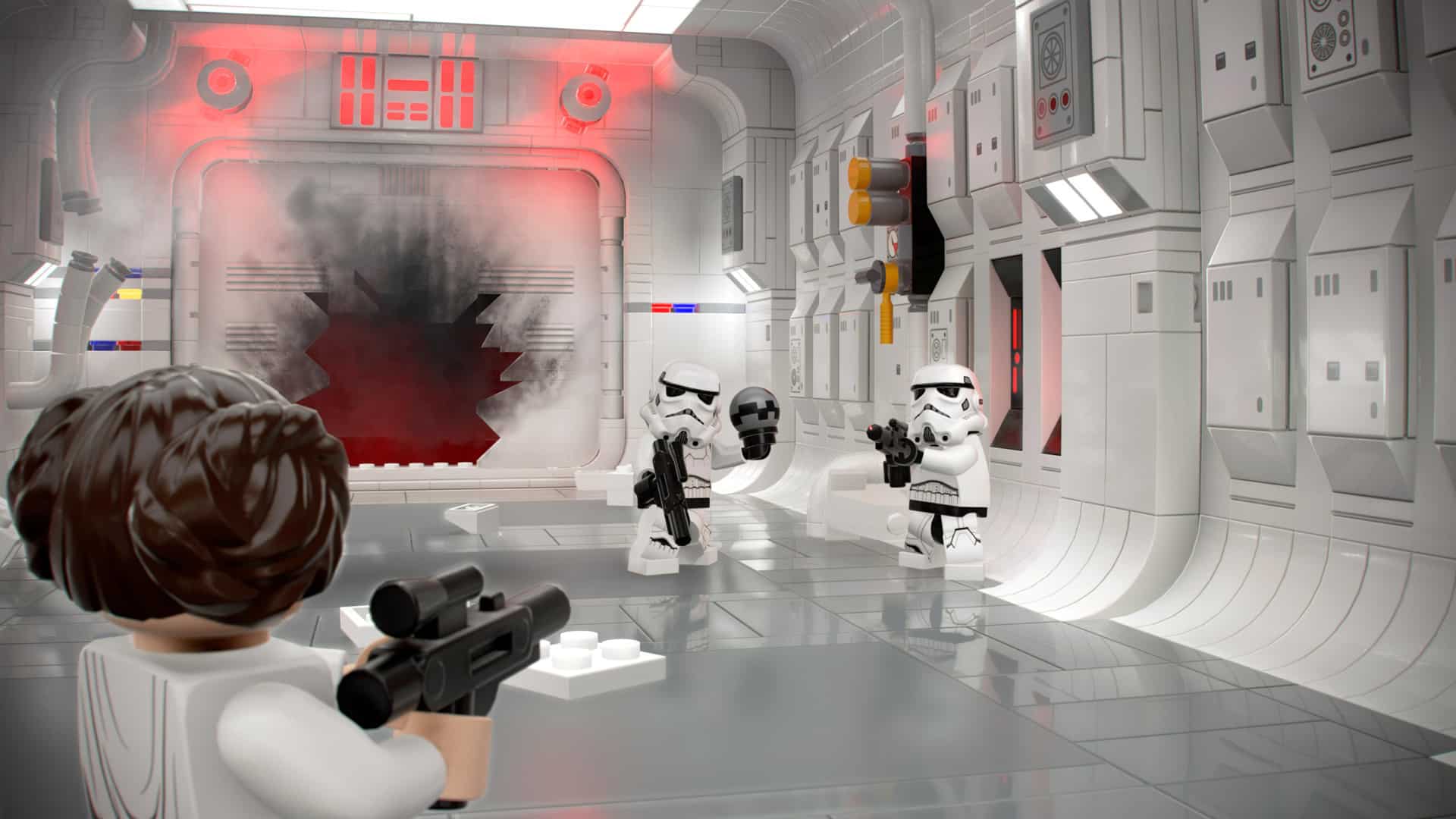 Mise à niveau du disque Lego Star Wars The Skywalker Saga PS4 vers PS5