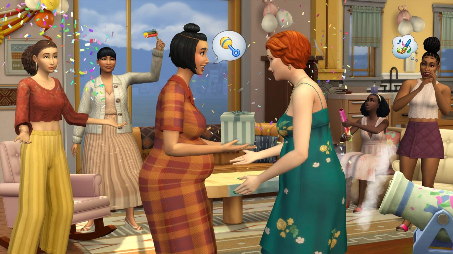 Les Sims 4 : Grandir ensemble