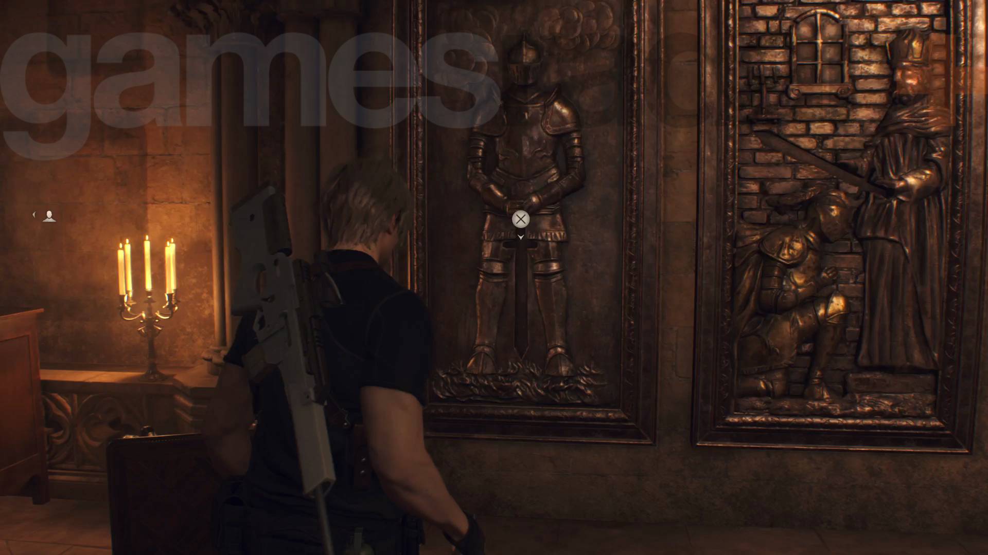 Casse-tête de l'épée Resident Evil 4