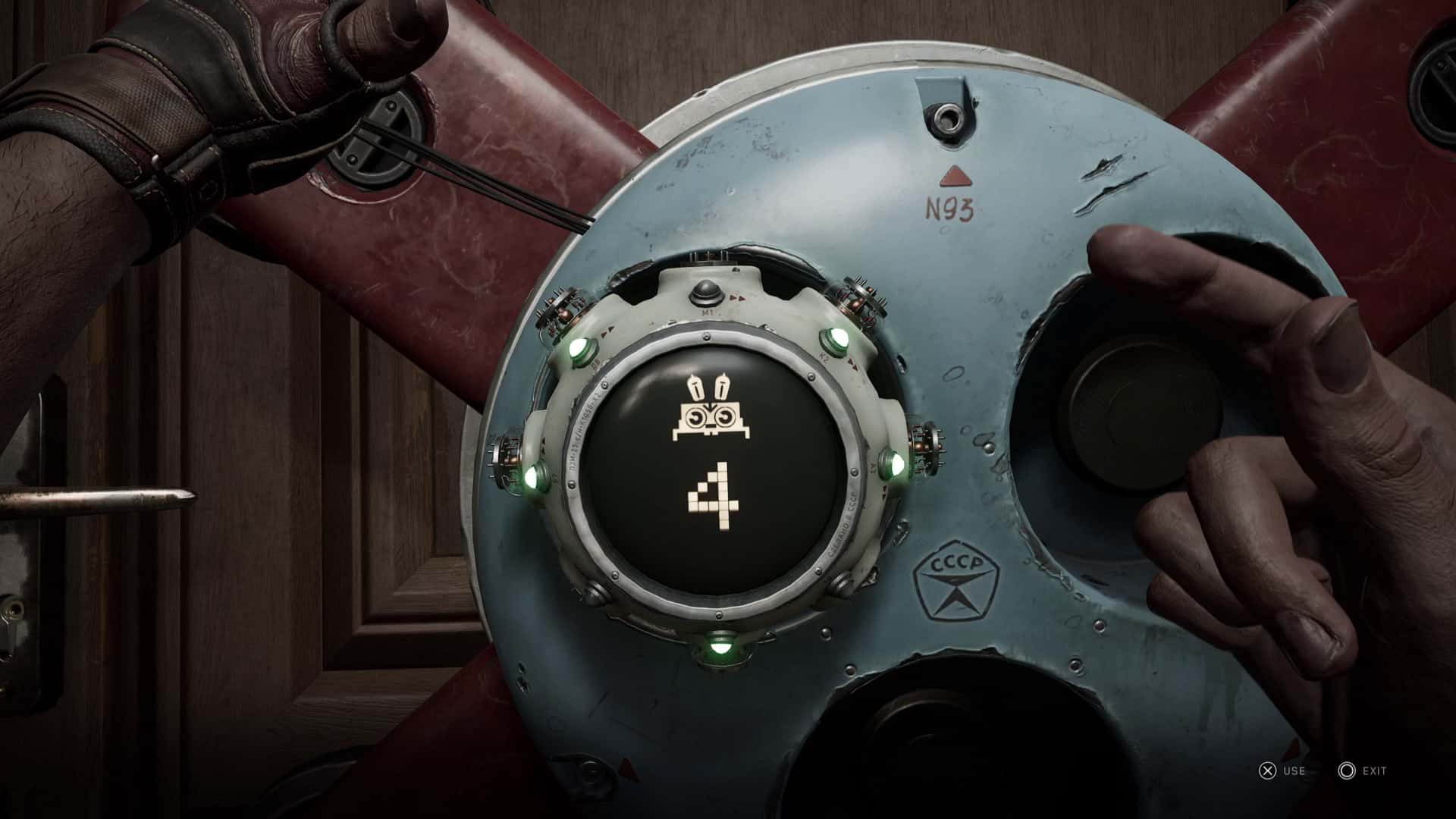 Verrouillage du doigt Atomic Heart résolu