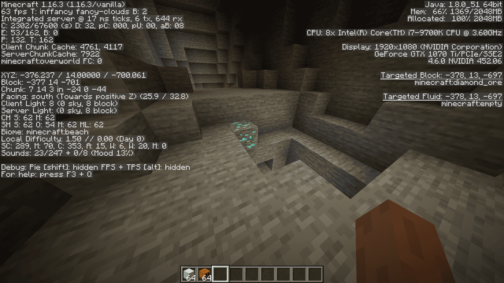 Comment trouver des diamants dans Minecraft