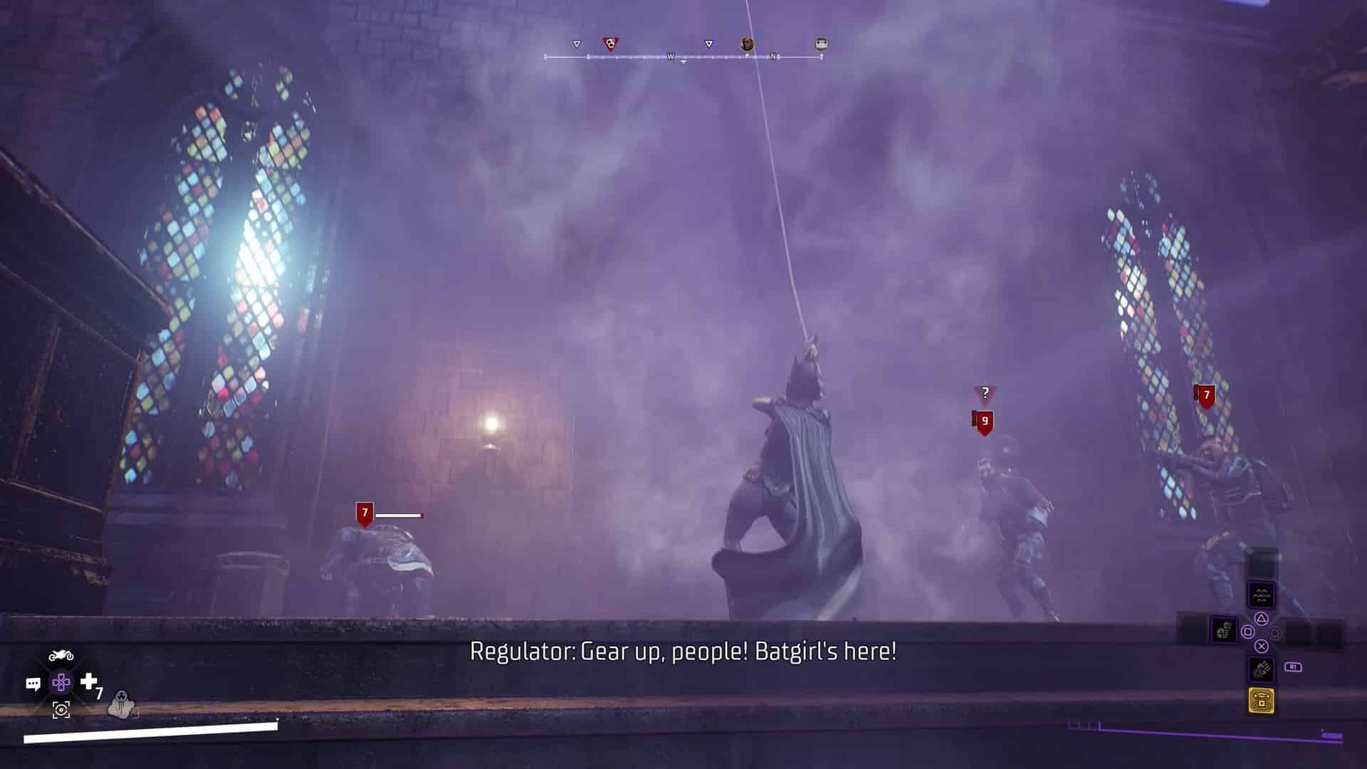 Bombe fumigène Gotham Knights