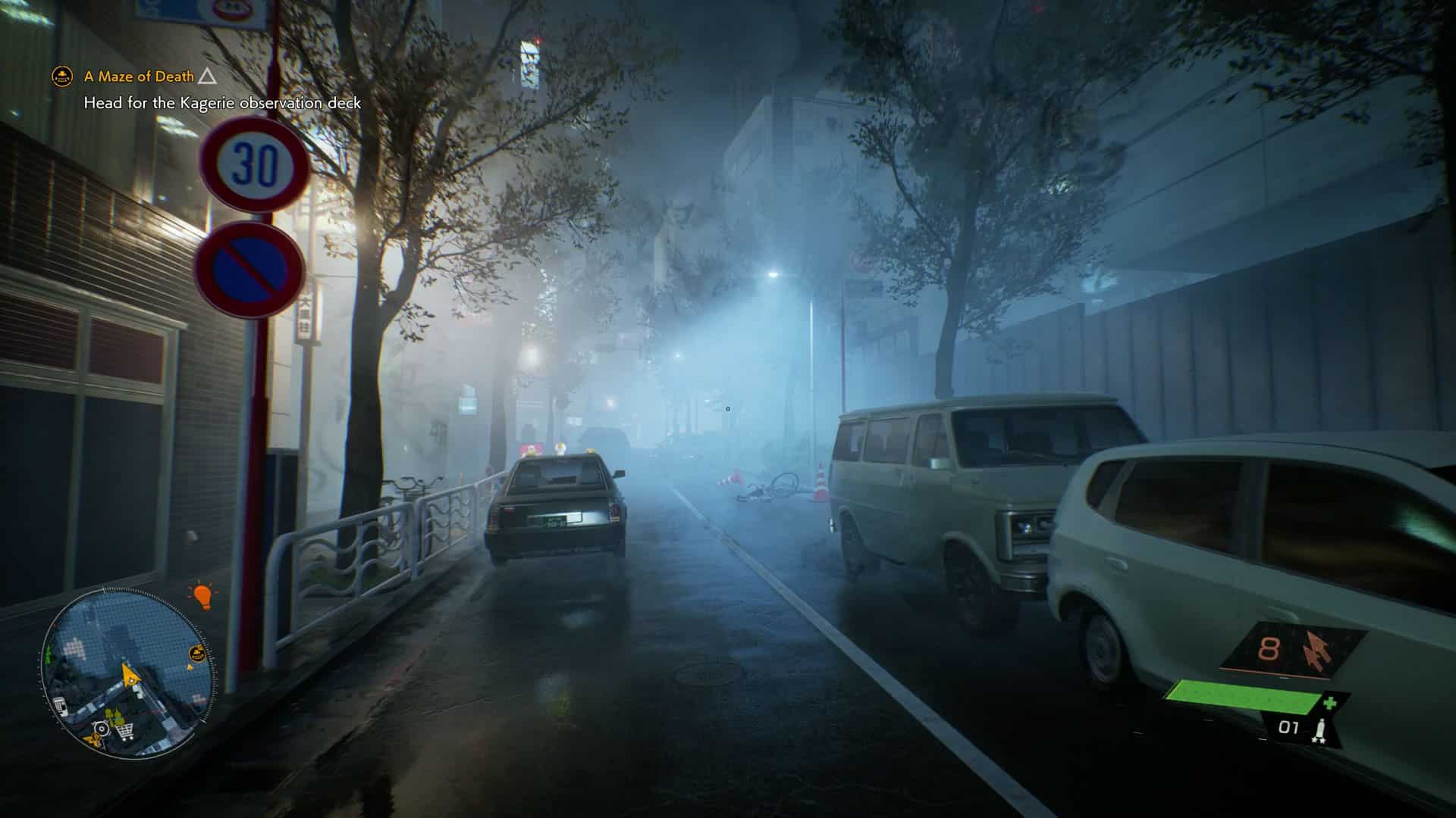 Ghostwire : les rues abandonnées de Tokyo