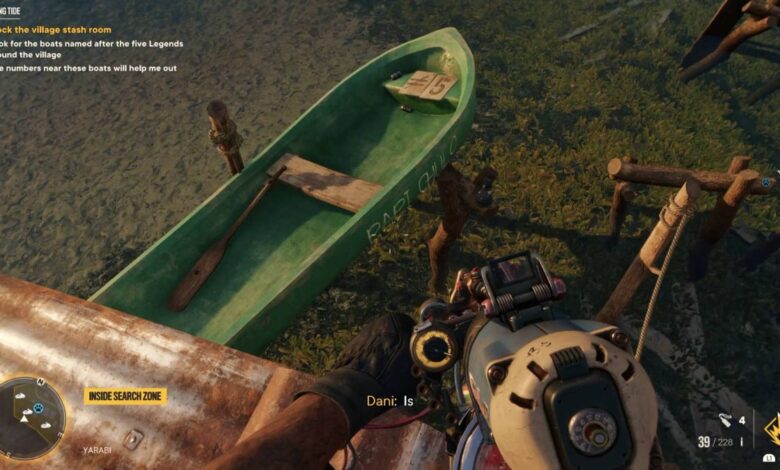 Emplacement et solution du code Far Cry 6 A Rising Tide Emplacement et solution du code Far Cry 6 A Rising Tide