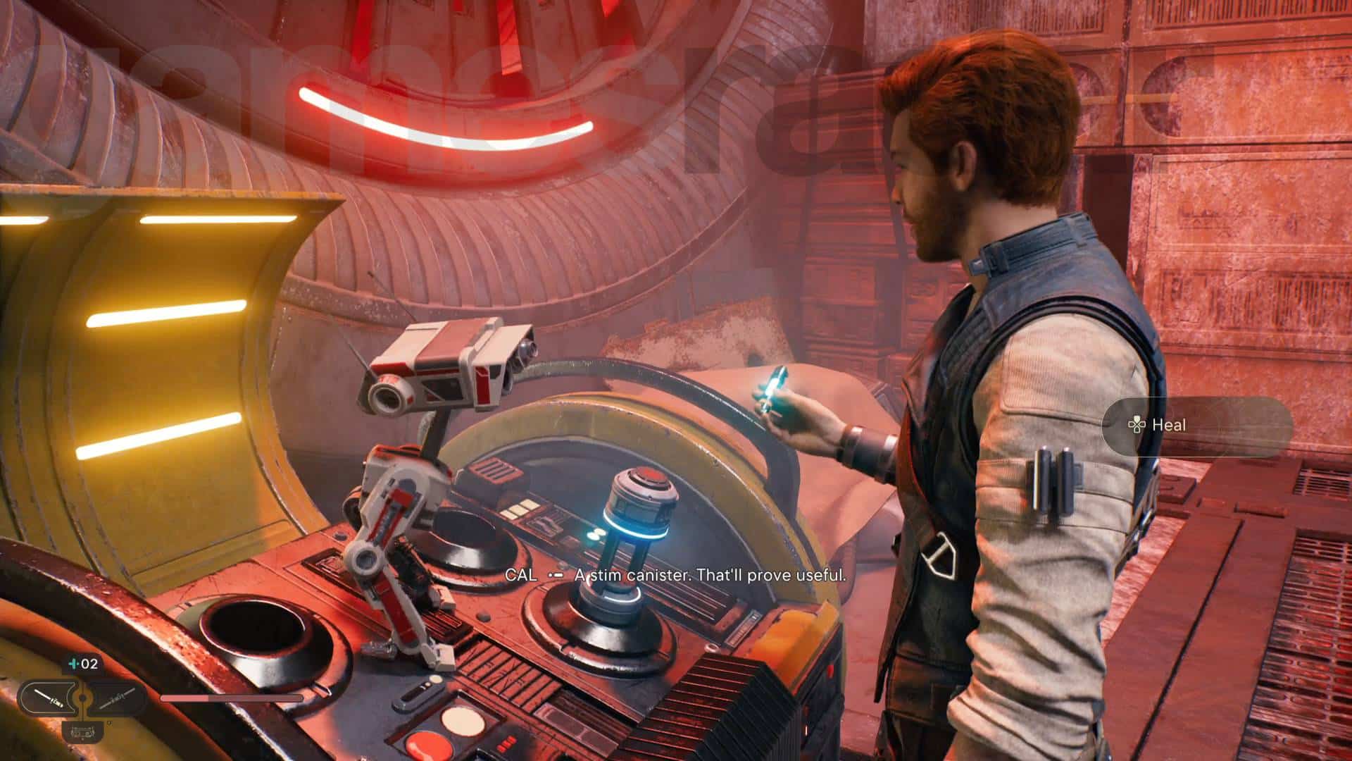 bidons de stimulation du survivant jedi de la guerre des étoiles