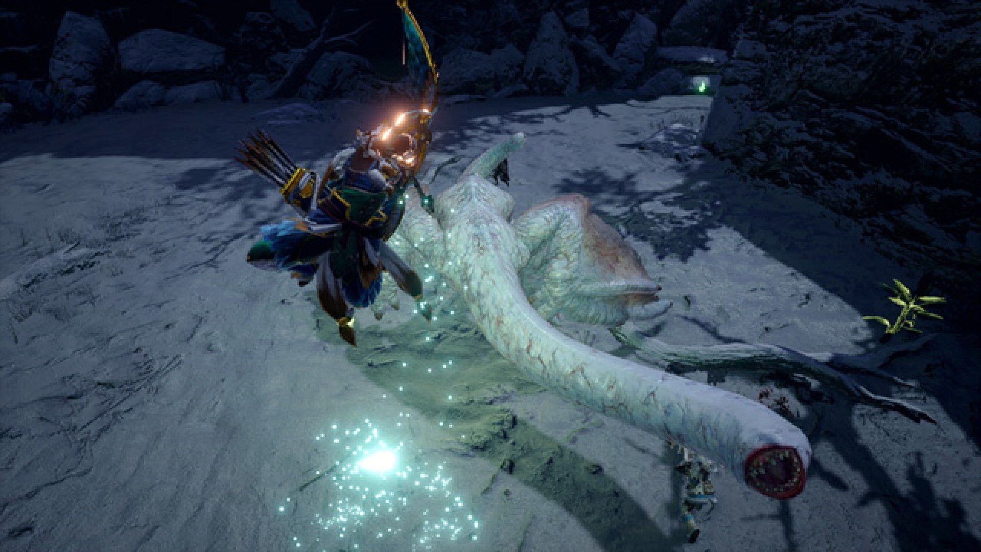 Faiblesse de Monster Hunter Rise Khezu