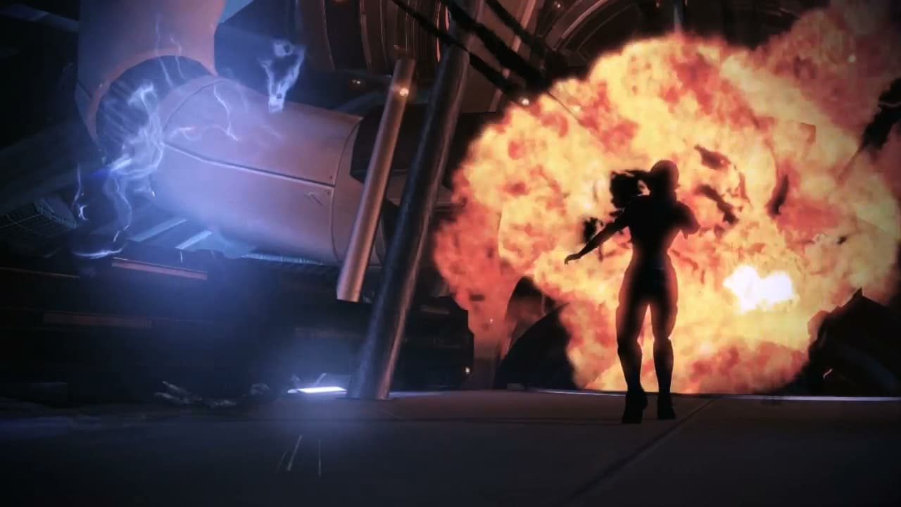 Mass Effect 3 fins - Destruction (Rouge)