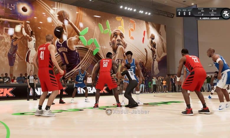 NBA 2K23 screenshot