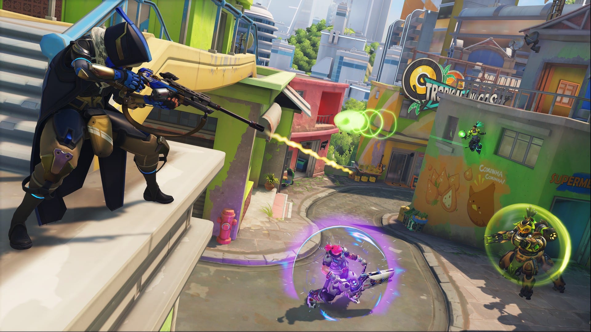 Aperçu des premières impressions d'Overwatch 2