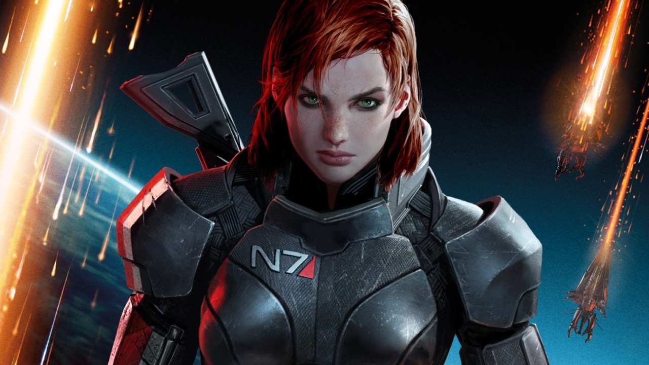 Armure Mass Effect 3