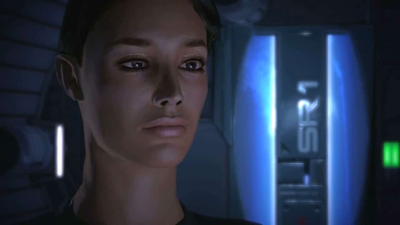 Roman Mass Effect Ashley