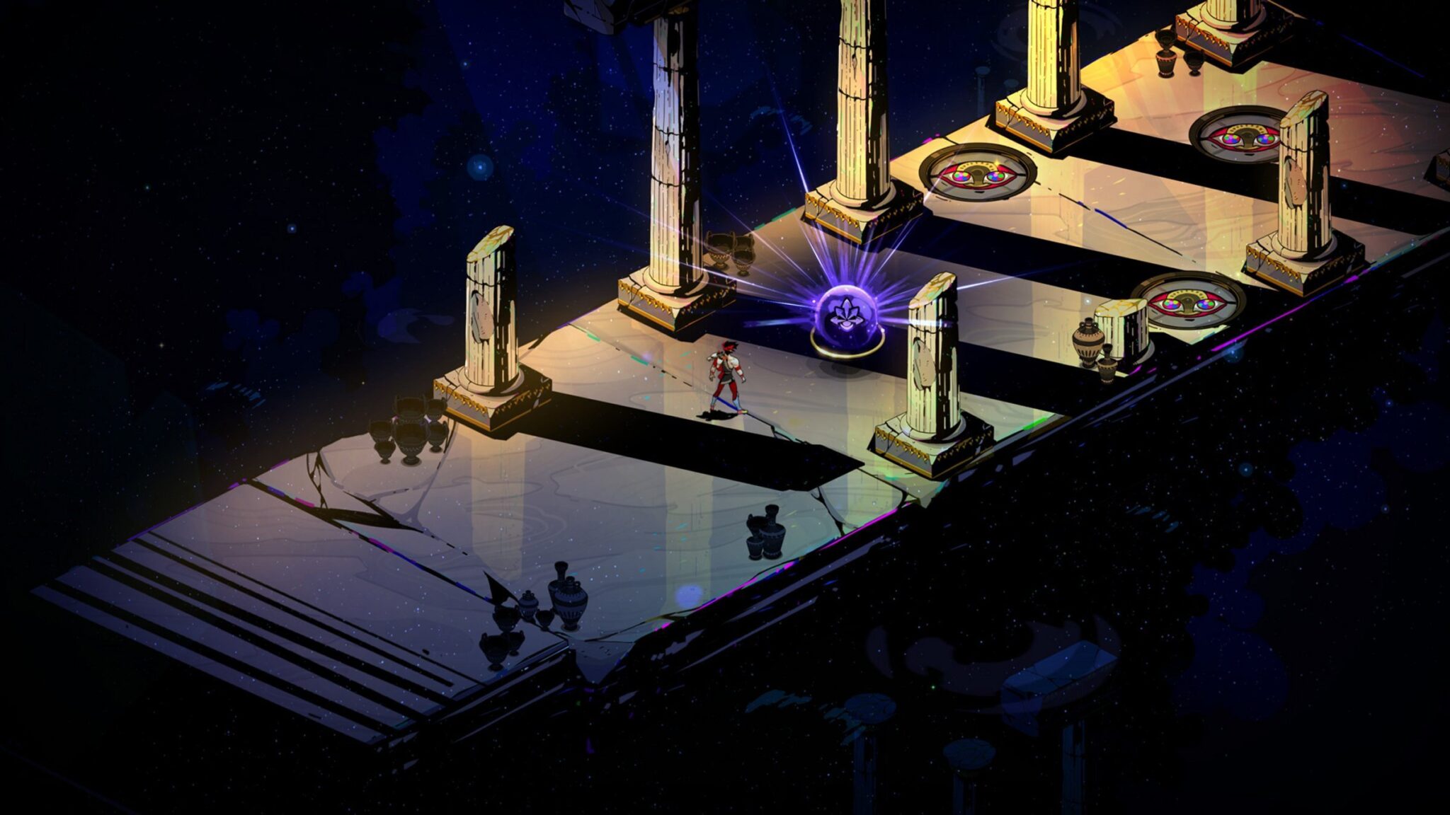Hades est toujours fantastique sur PS4 et PS5 Hades est toujours fantastique sur PS4 et PS5