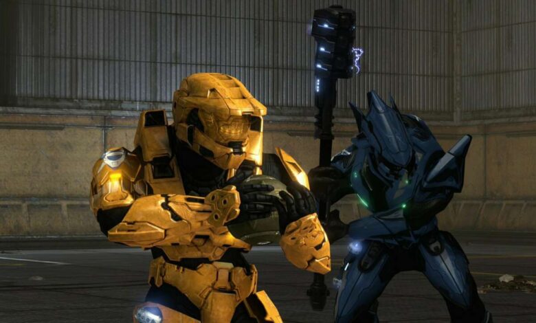 Halo: MCC ramène Grifball, alors prenez ces marteaux de gravité Halo: MCC ramène Grifball, alors prenez ces marteaux de gravité
