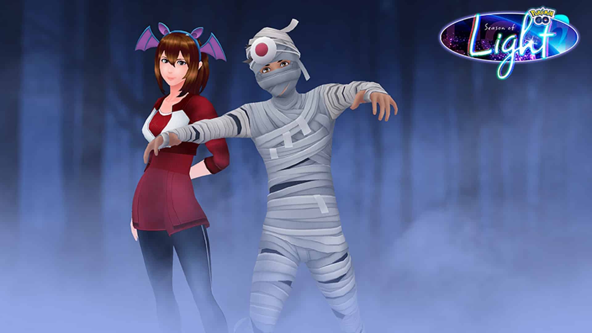 Événement Pokémon Go Halloween