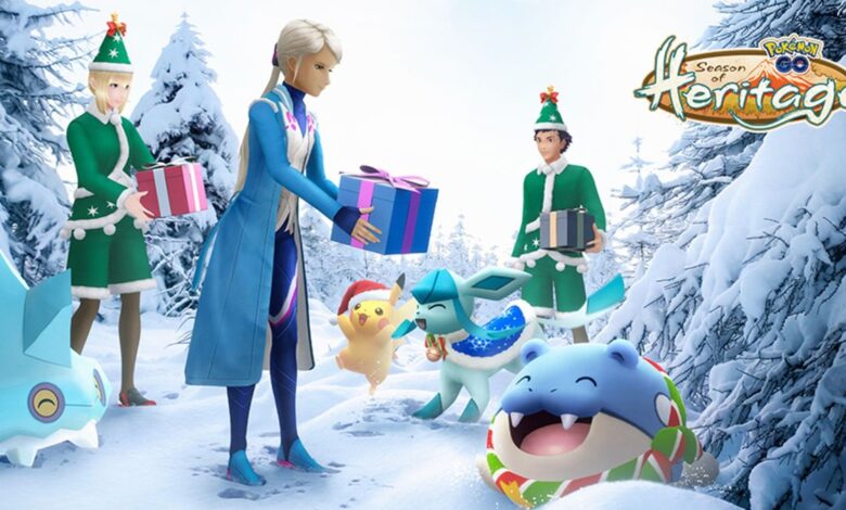 Pokemon Go Holidays