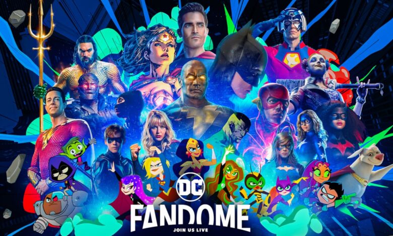 La gamme DC FanDome comprend une nouvelle bande-annonce pour The Batman La gamme DC FanDome comprend une nouvelle bande-annonce pour The Batman