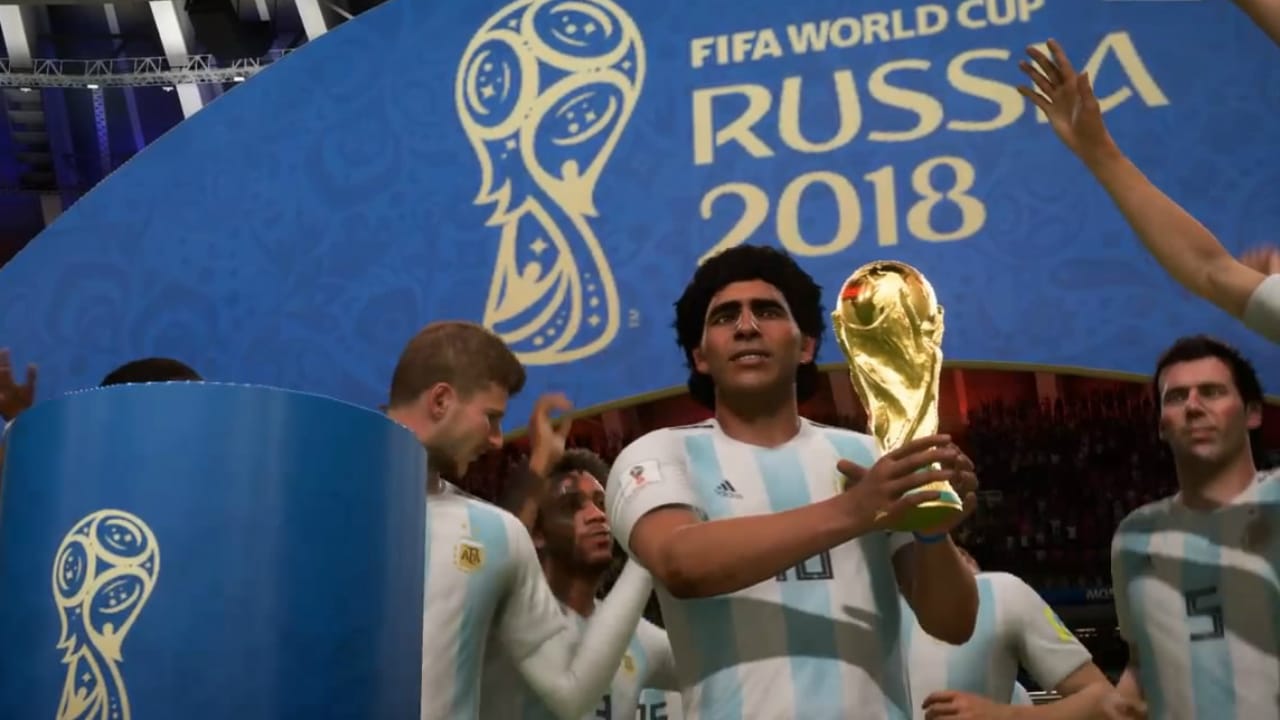 Coupe du monde FIFA 18