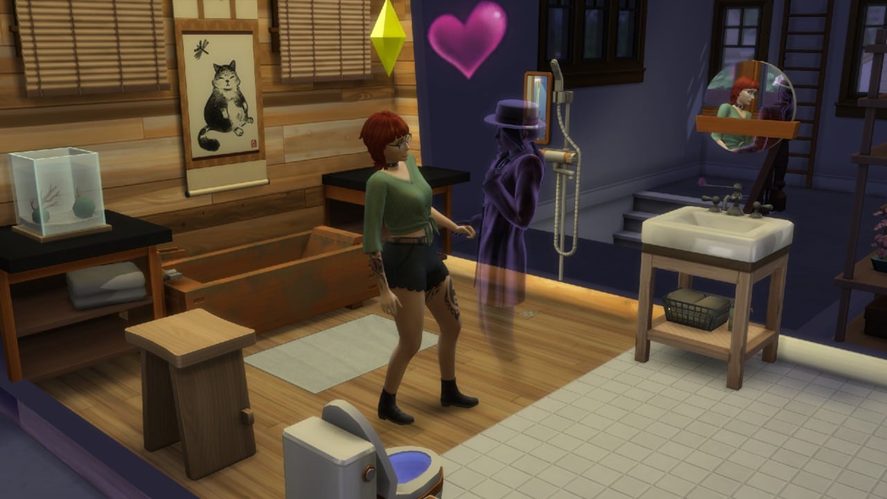 Les tricheurs relationnels des Sims 4