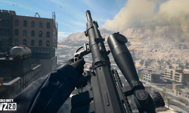 Warzone 2 Season 3 new FJX imperium sniper rifle intervention