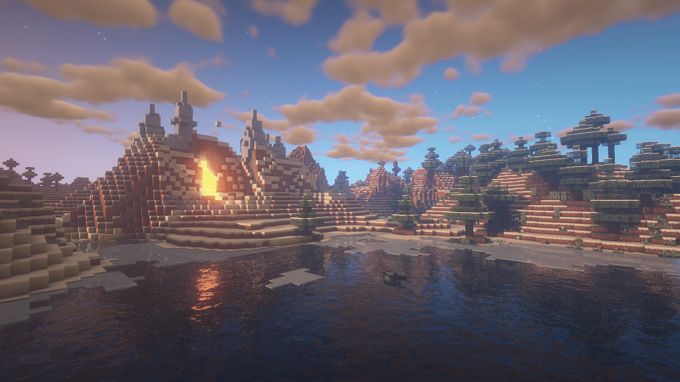 Meilleurs shaders Minecraft