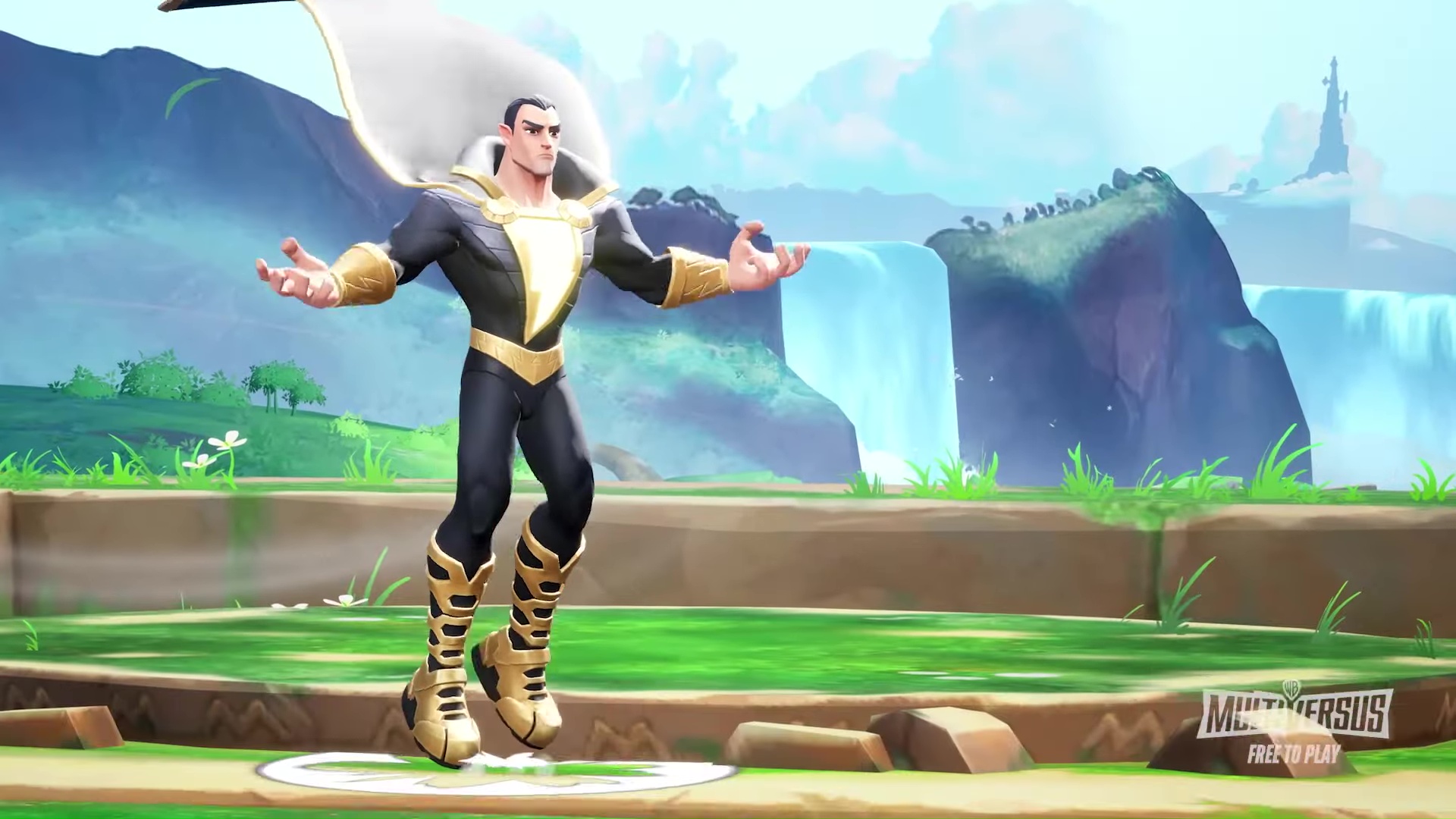 Personnages MultiVersus Black Adam