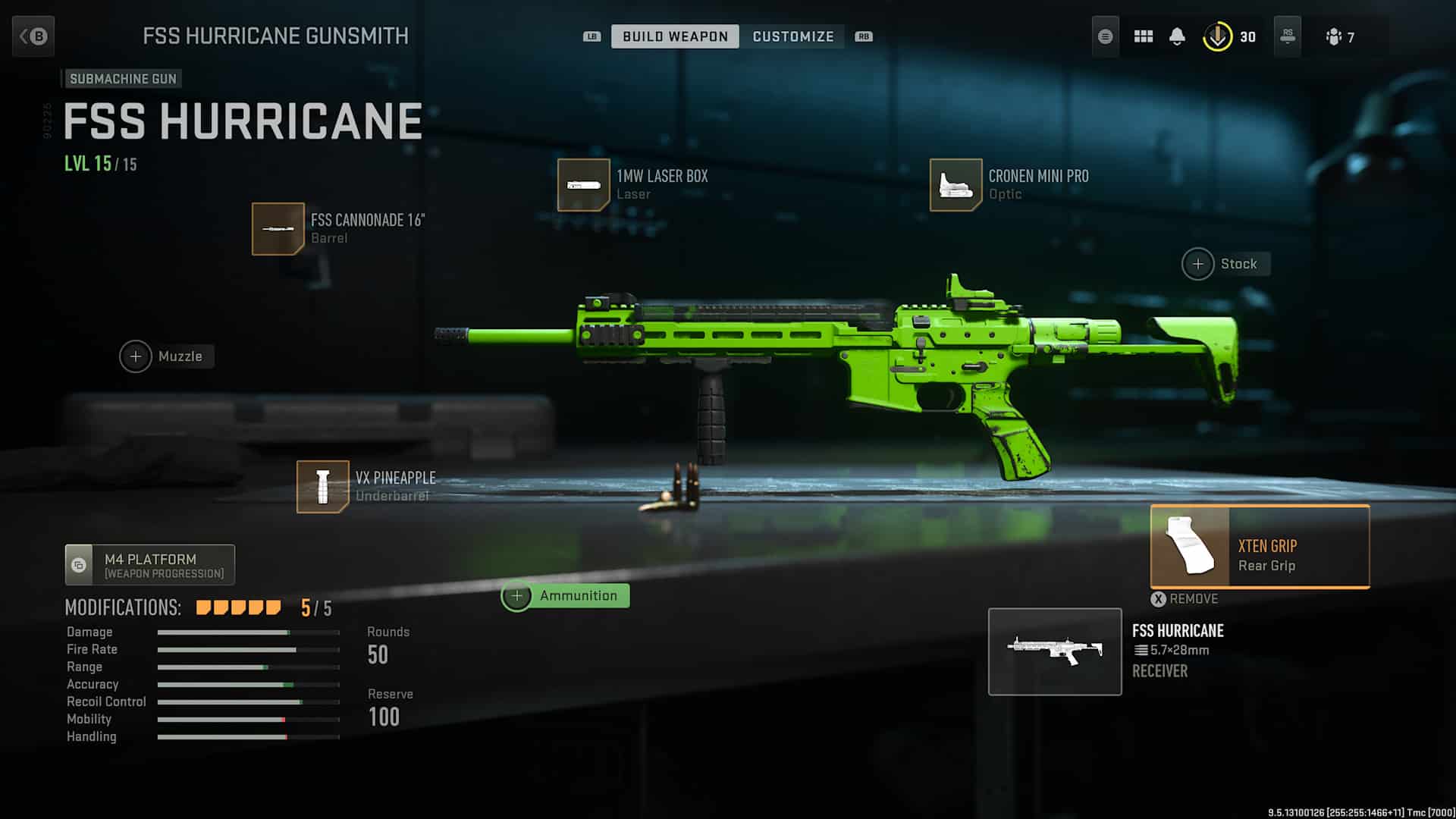 Chargement de Modern Warfare 2 FSS Hurricane