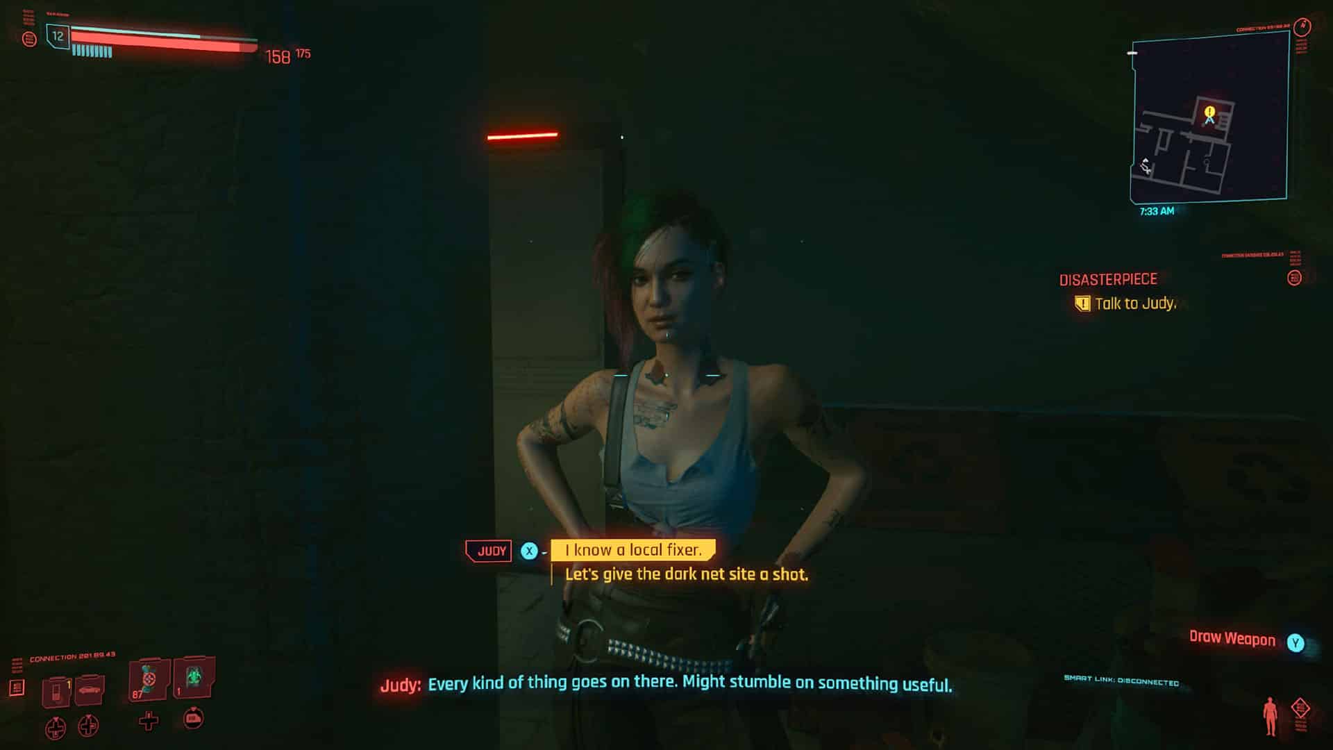 Cyberpunk 2077 Catastrophe