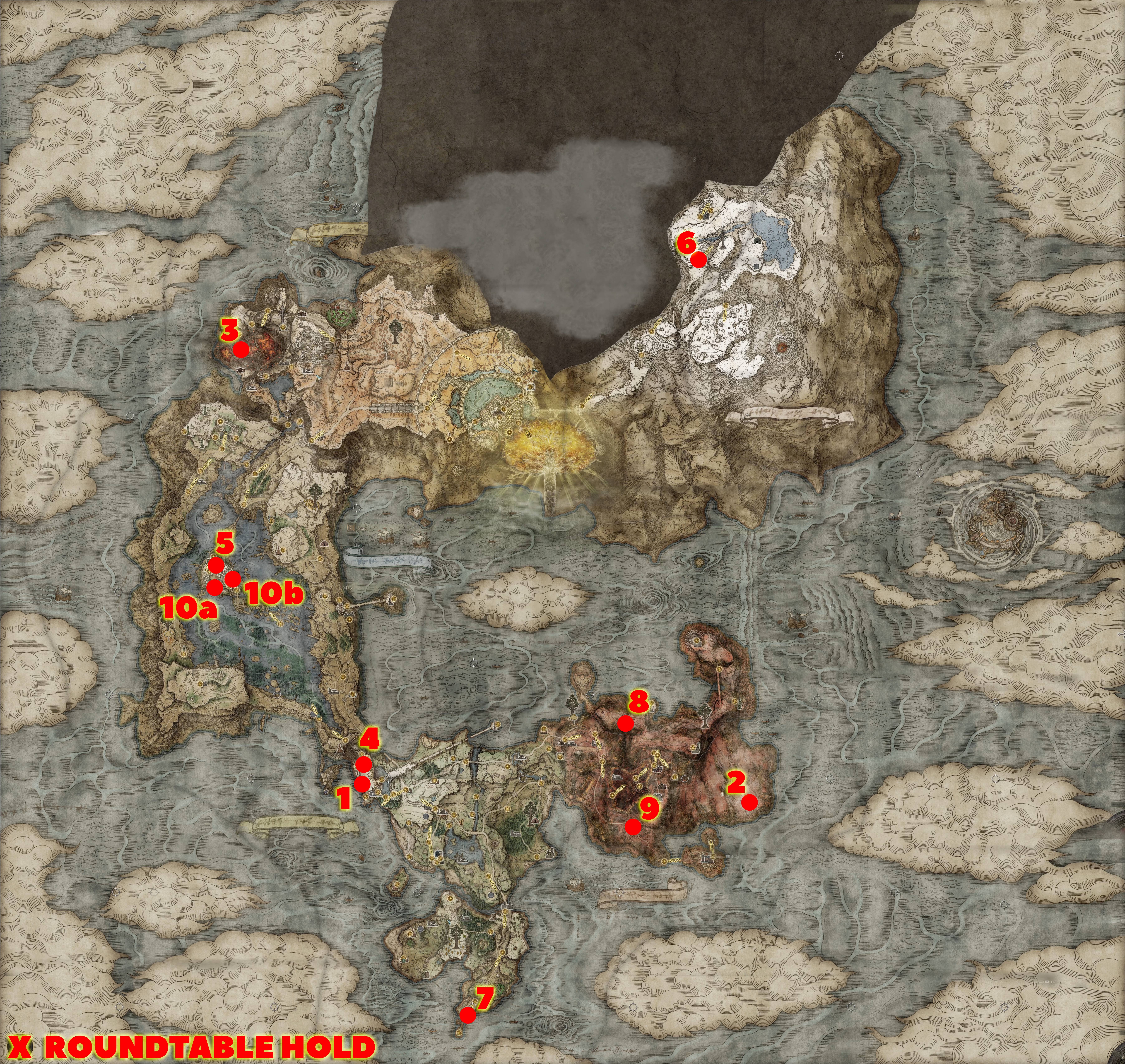 Meilleur emplacement d'armure Elden Ring