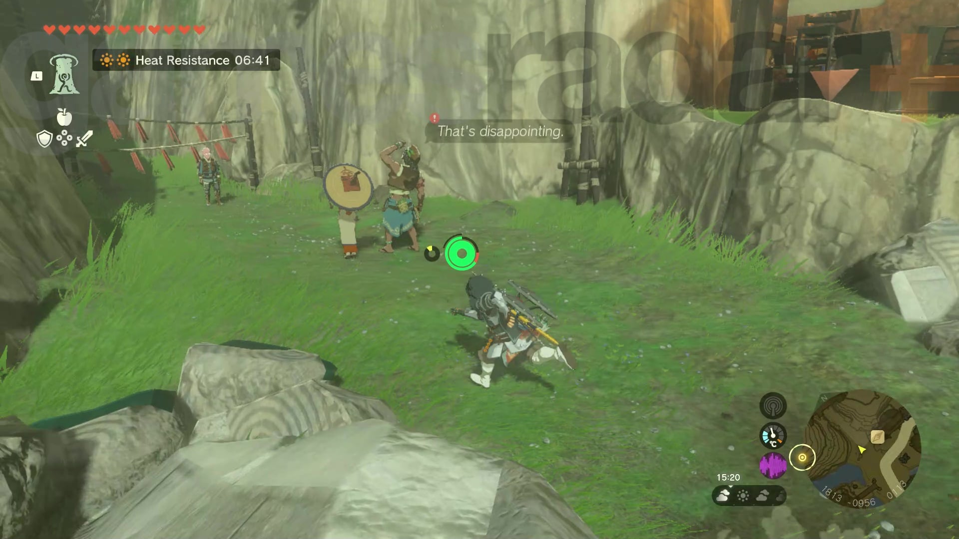 Zelda Tears of the Kingdom Cinquième Sage