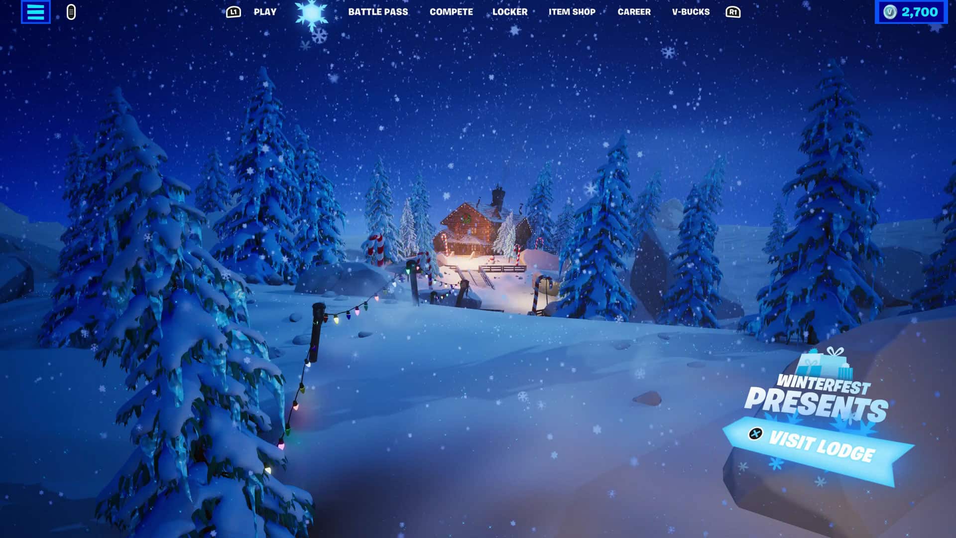 Fortnite Winterfest 2022