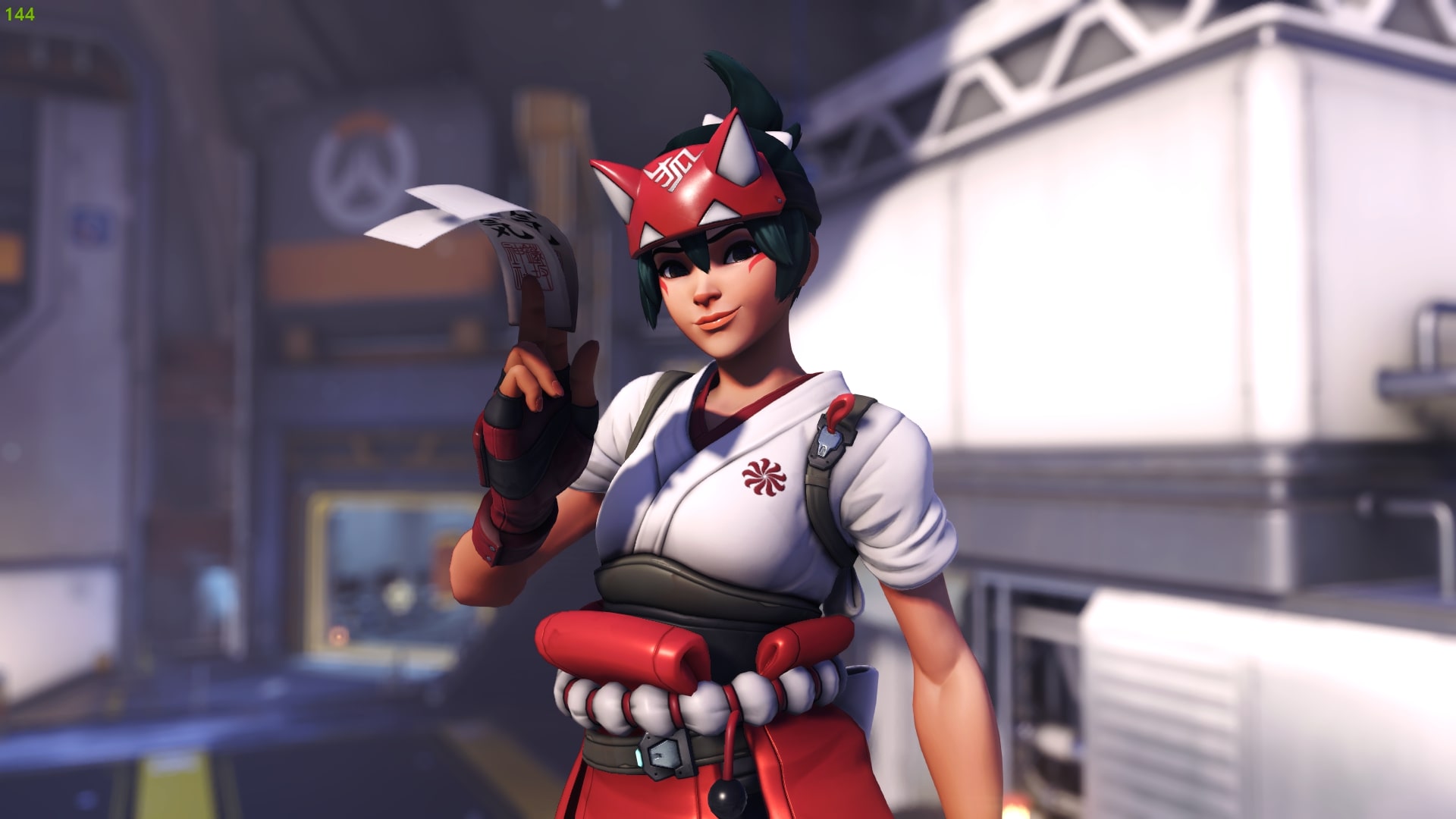 Overwatch 2 soutient le héros Kiriko