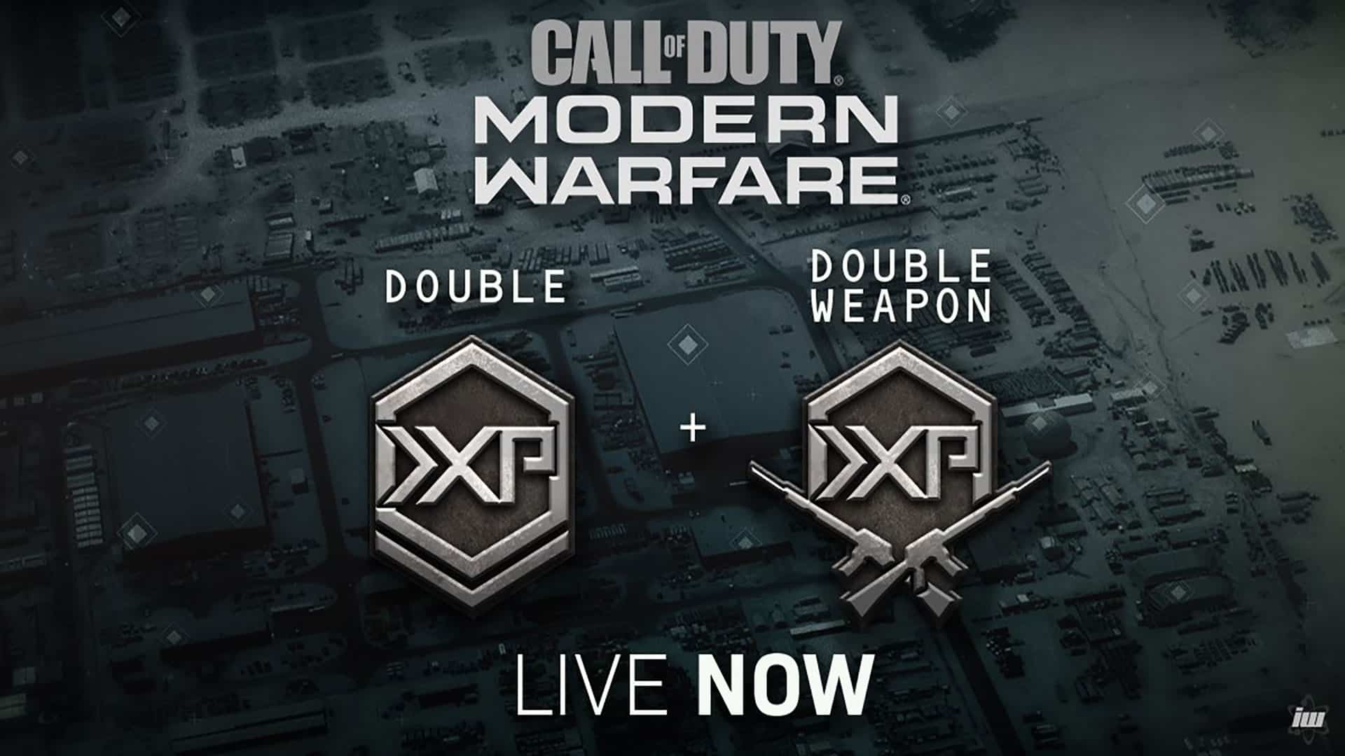 Double XP de Modern Warfare 2