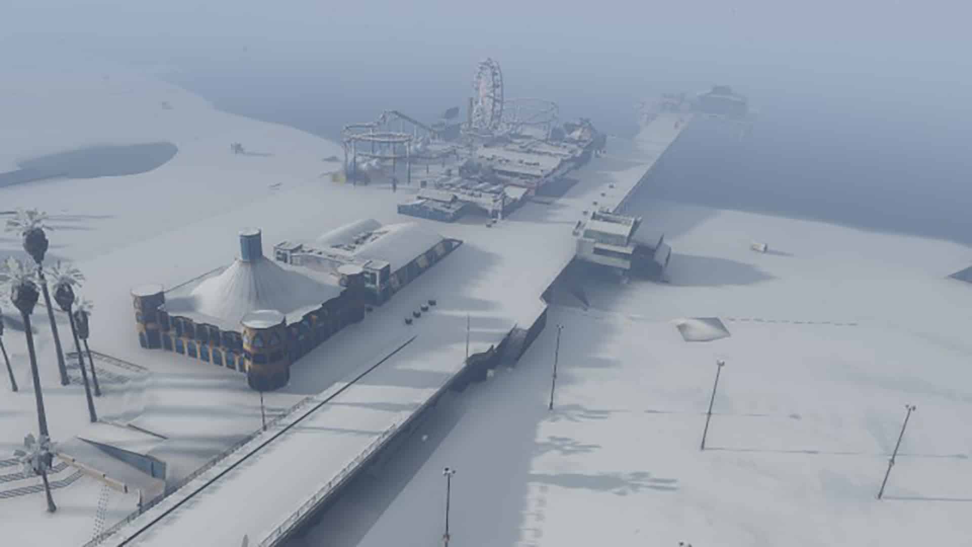 GTA Online neige