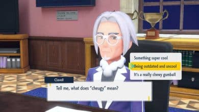 Director Clavell asking what cheugy means in Pokemon Scarlet and Violet