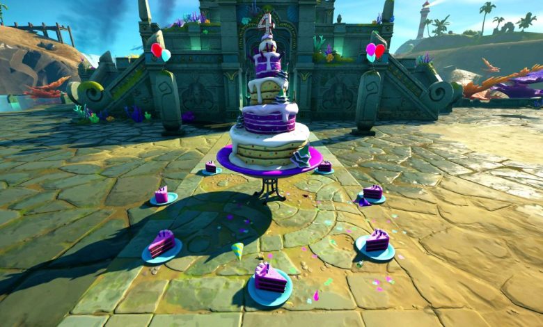 Quête d'anniversaire Fornite