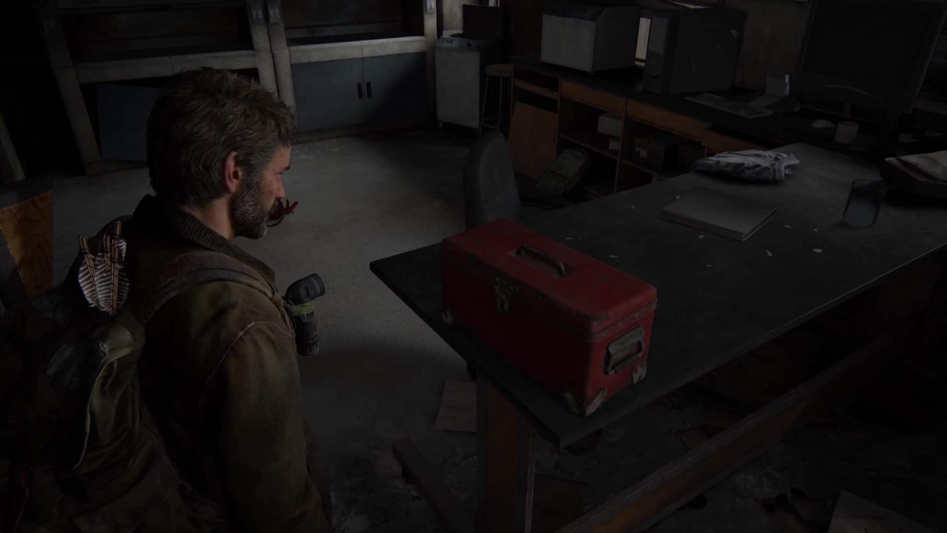 Emplacements des outils de remake de The Last of Us Part 1