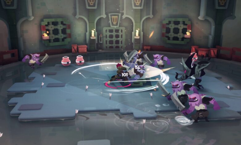 Young Souls, un RPG de combat de gobelins avec co-op, sort cet automne Young Souls, un RPG de combat de gobelins avec co-op, sort cet automne
